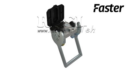 MULTI-FASTER COUPLING 3PLV 5WAY BSP 3×3/8 2×9/16 FIXED PART