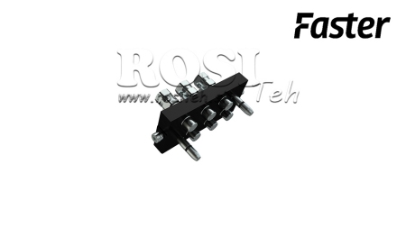 MULTI-FASTER KOBLING 6VEIS BSP 3/8 MOBIL DEL