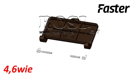 COVER FOR MULTI-FASTER 4,6WAY