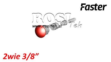 SAFETY BUTTON FOR MULTI-FASTER 3/8 2WAY FIXED PART