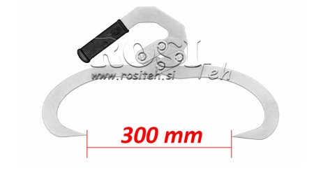 GRAPPOLI FORESTALI MANUALI GRIPPER HD30 (300 MM) - ZINCATE