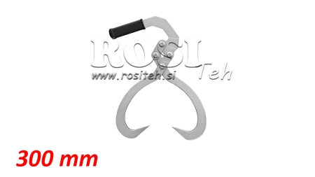 GRAPPOLI FORESTALI MANUALI GRIPPER HD30 (300 MM) - ZINCATE