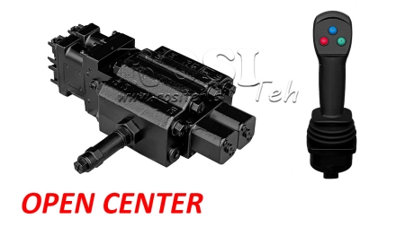 VÁLVULA PROPORCIONAL PARA CARGADOR FRONTAL DE TRACTOR - OPEN CENTER LVM92 EHP