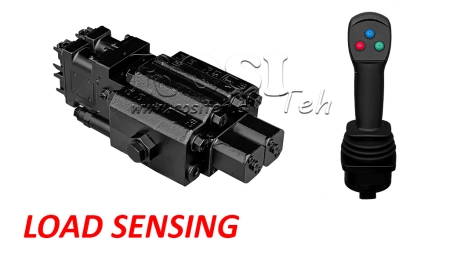 ARÁNYOS SZABÁLYOZÓ SZELEP TRAKTOR ELSŐ KOTRÓJÁHOZ - LOAD SENSING LVM92 EHP