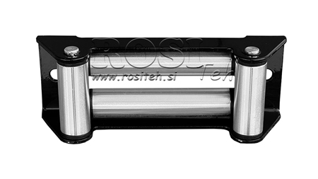 24 V ELECTRIC WINCH RS-20000 - 9100 KG - STEEL WIRE ROPE - ECO