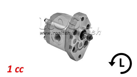 HYDRAULIC PUMP 00A1X032 GR.0 - 1cc - LEFT