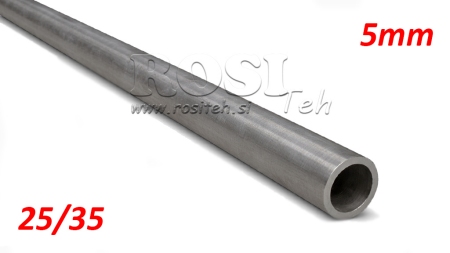 HONED TUBE H9 FOR HYDRAULIC CYLINDER 25/35 - 5mm (1000mm)
