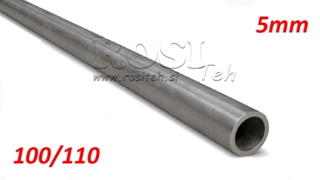HONED TUBE H9 FOR HYDRAULIC CYLINDER 100/110 - 5mm (1000mm)