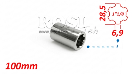 PTO ADAPTER BUSH 1-1/8 (100 mm)