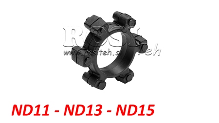 SPIDER COUPLING FOR RUBBER INSERT ND11-ND13-ND15 (55mm)