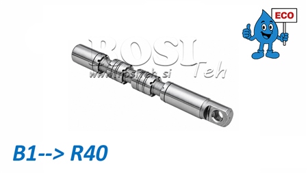 B1 SINGLE-ACTING SPOOL FOR R40 ECO MANUAL VALVE