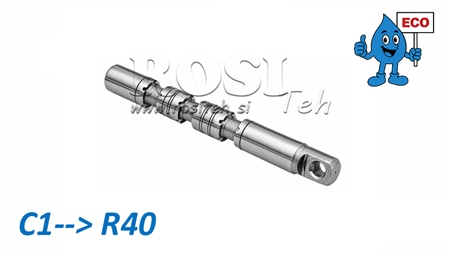 C1 SINGLE-ACTING SPOOL FOR R40 ECO MANUAL VALVE