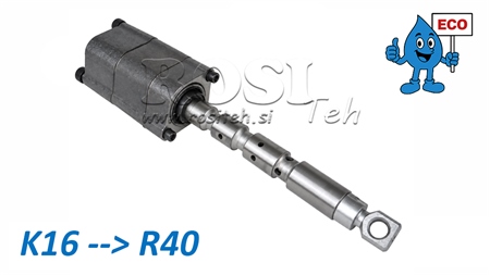 K16 FLOATING SPOOL FOR R40 ECO MANUAL VALVE