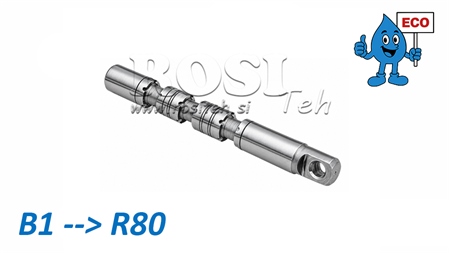 B1 SINGLE-ACTING SPOOL FOR R80 ECO MANUAL VALVE