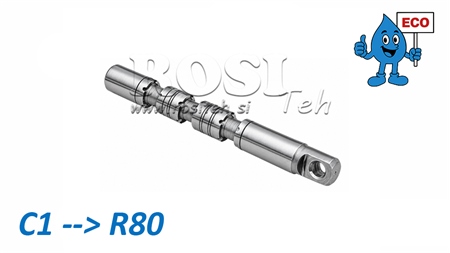C1 SINGLE-ACTING SPOOL FOR R80 ECO MANUAL VALVE