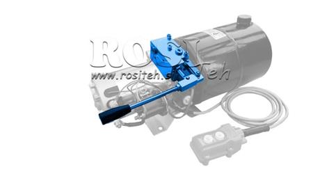 HANDPUMP FÖR MINIAGGREGAT