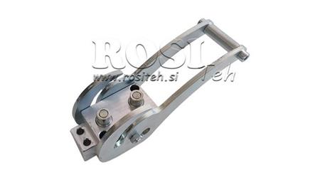 MULTI-FASTER KOBLING 2veier BSP1/2 NY TYPE TRAKTOR DEL