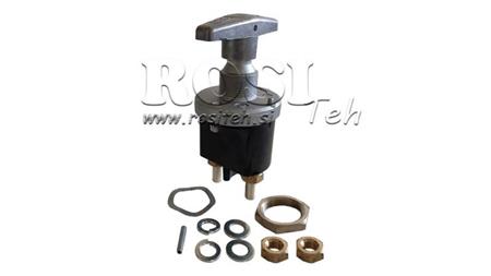 HOVEDBRYTER 1POLE METALL 250A