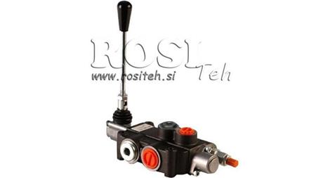 HYDRAULIC VALVE 1xP80   ONE-WAY C1