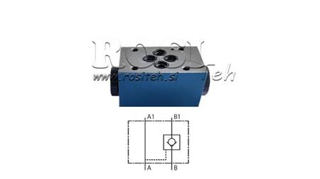 SJEKK VENTIL CETOP 3 (B)