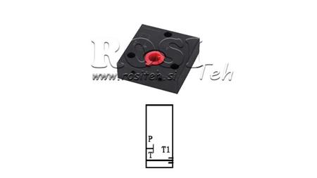 UTGANGSSEGMENT FOR YEAT-ASSEMBLY VENTIL