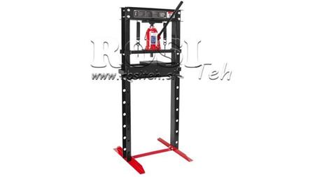 VERKSTED HYDRAULISK PRESS FOR LAGER