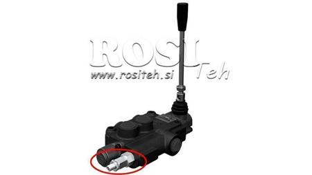 HYDRAULISK TRYKKREGULATOR FOR P40 og P80 VENTIL