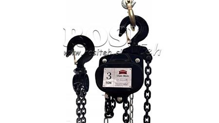 KJEDEHEIS - VINCH 3Ton x 3m