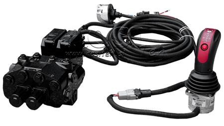 PROPORTIONAL MONTERING AV REGULERINGSVENTIL AE 12VDC