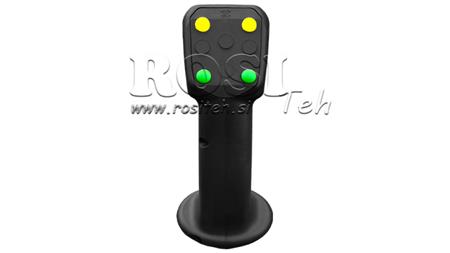 FJERNKONTROLL JOYSTICK - 4 KNAPPER
