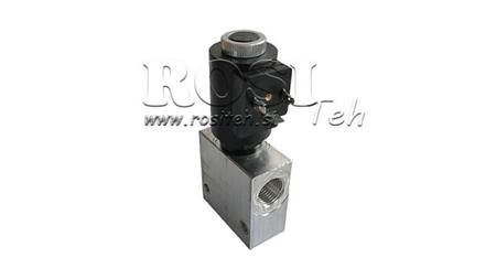 2-WAY VALVE 1/2 (NO) 24V - 60lit