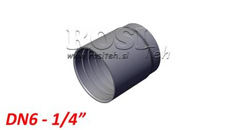 KLEMME FOR SLANGE DN6 (1/4) 1K