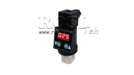 ELECTRONIC PRESSURE SWITCH FL55 0-200 BAR (MAX.500BAR)