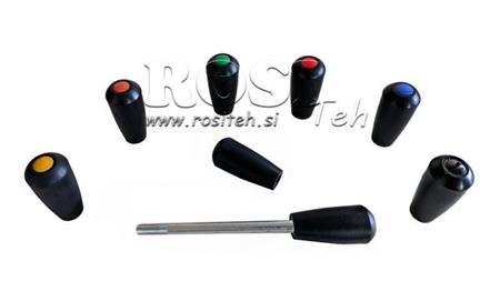 MERKEHÅNDTAK FOR VENTILKONTROLLHEIS fi8mm - BLÅ