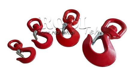SWIVEL HOOK WITH EYE 1000 kg