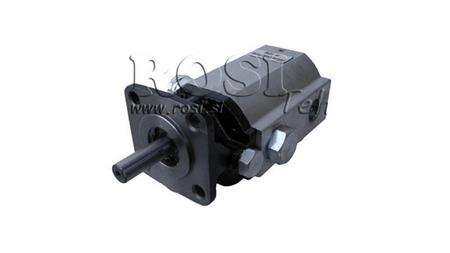 HYDRAULISK HI-LO PUMPE 16GPM 12.9 ccm 4.1 ccm HØYRE