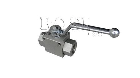 HYDRAULIC SHUT-OFF VALVE RS2 1/2 - 500BAR - 60 lit