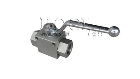 HYDRAULIC SHUT-OFF VALVE RS2 1 1/4 - 350BAR - 180lit