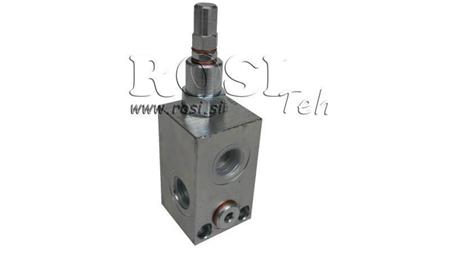 HYDRAULISK TRYKREGULATOR VMP 1/2 20-260 BAR