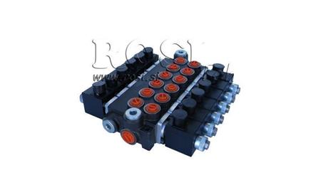 HYDRAULICKÝ VENTIL 6xZ50 12V DC