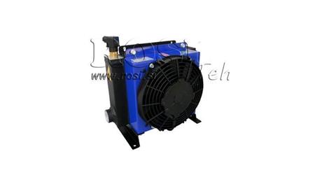 OIL COOLER DC 12V HY01602 20-80 LIT