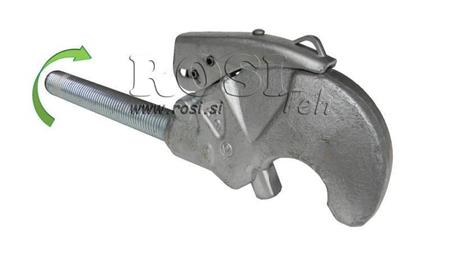 automatisk gjengestang krok kategori 2 for trekkapparat M36x3