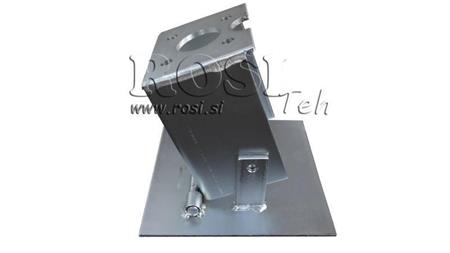 UNIVERSAL GALVANISERT STYRINGSHODE HOLDER