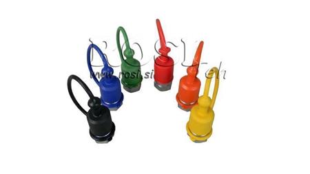 BESKYTTENDE GUMMIDEKSEL GRØNN - HAN KJAPP KOBLINGER