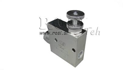 PRIORITETSVENTIL RFP3 3/8 åpen tank