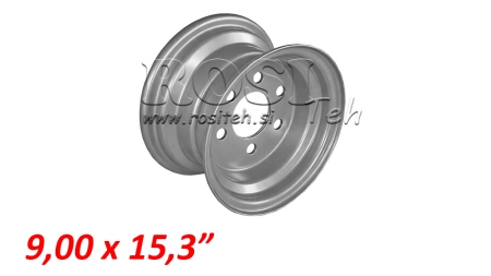 9.00X15.3 - ET0 RIM 6 BOLTI