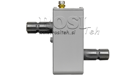 TRAKTOR GIRKASSE - INVERSJON 1:1 (80HK-60KW) HAN-HAN