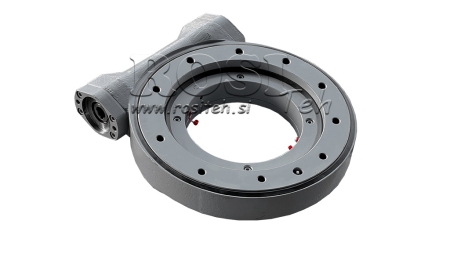 WORM GEAR ROTARY DRIVE SERIES WE HP WEA7-47-25H-R