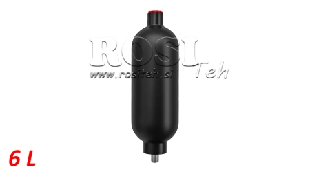 HYDRAULIC ACCUMULATOR 6 LIT - BSP 1