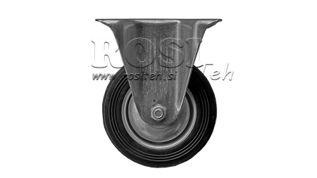 WHEEL 100mm WITH FIXED BASE